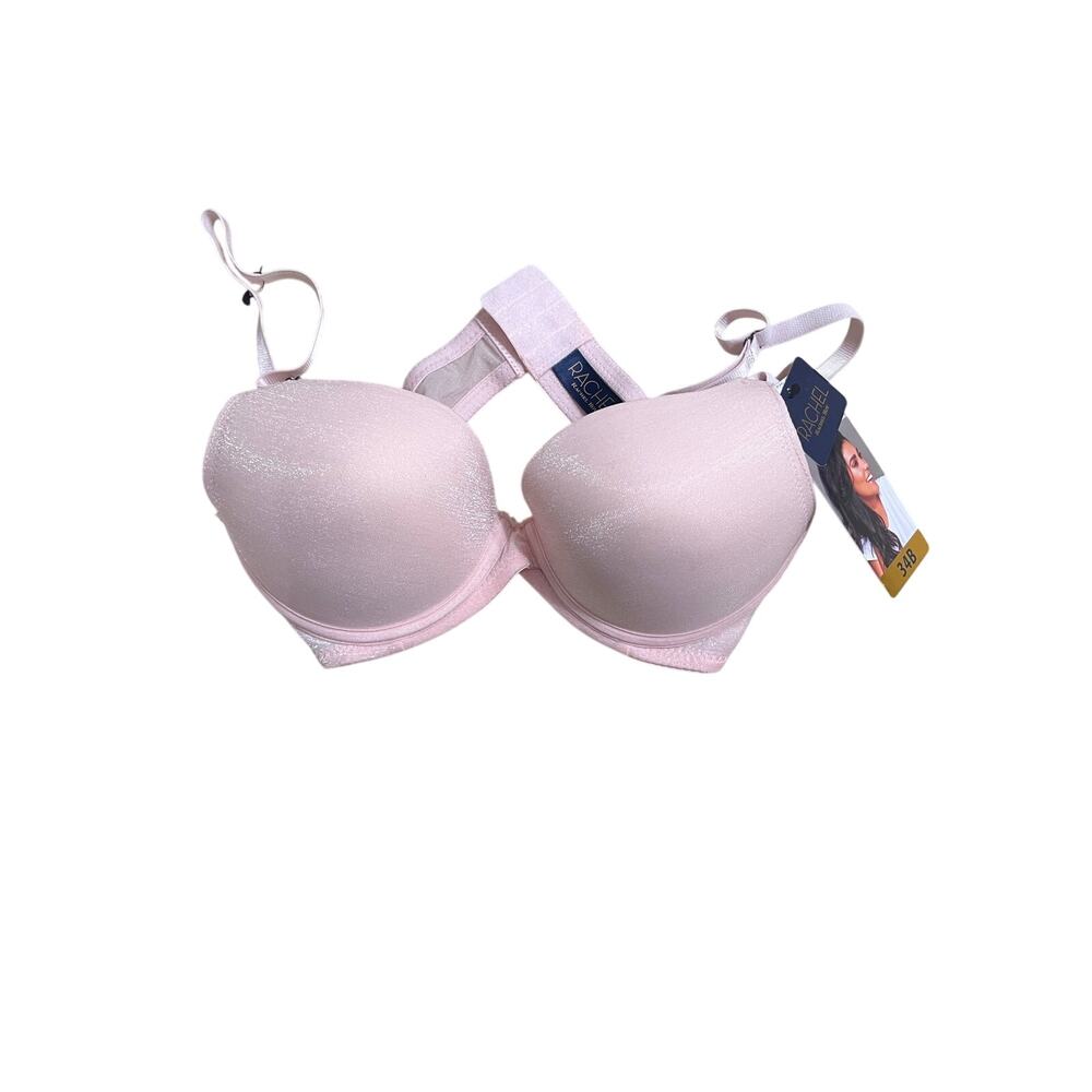 Rachel Roy Women's Pink Bra Size 34B